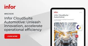 Infor CloudSuite Automotive software  ERP 