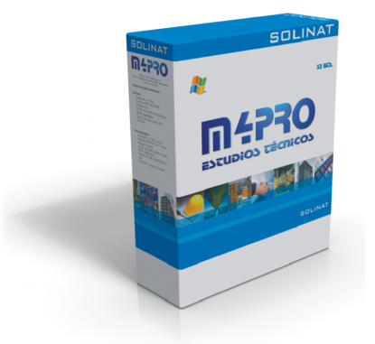 m4PRO Estudios Técnicos software Proyectos (PM)