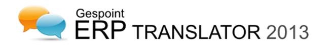Gespoint ERP TRANSLATOR software  Software ERP 