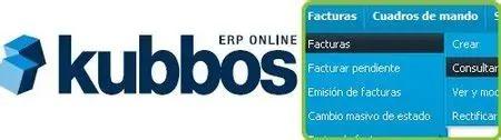 Kubbos ERP software  Software ERP 