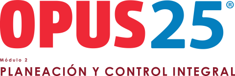 Opus25 software  Proyectos (PM) 